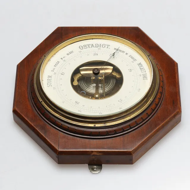 BAROMETER, Hm Samson, Stockholm, 1900-talets första hälft.