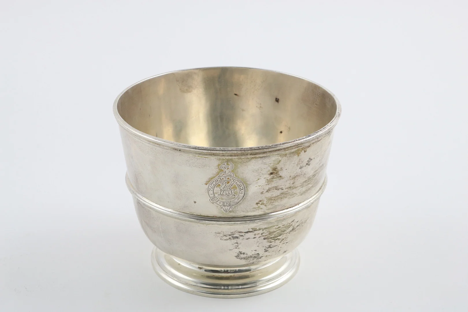 A GEORGE V BOWL. — Silver — Lawrences Auctioneers