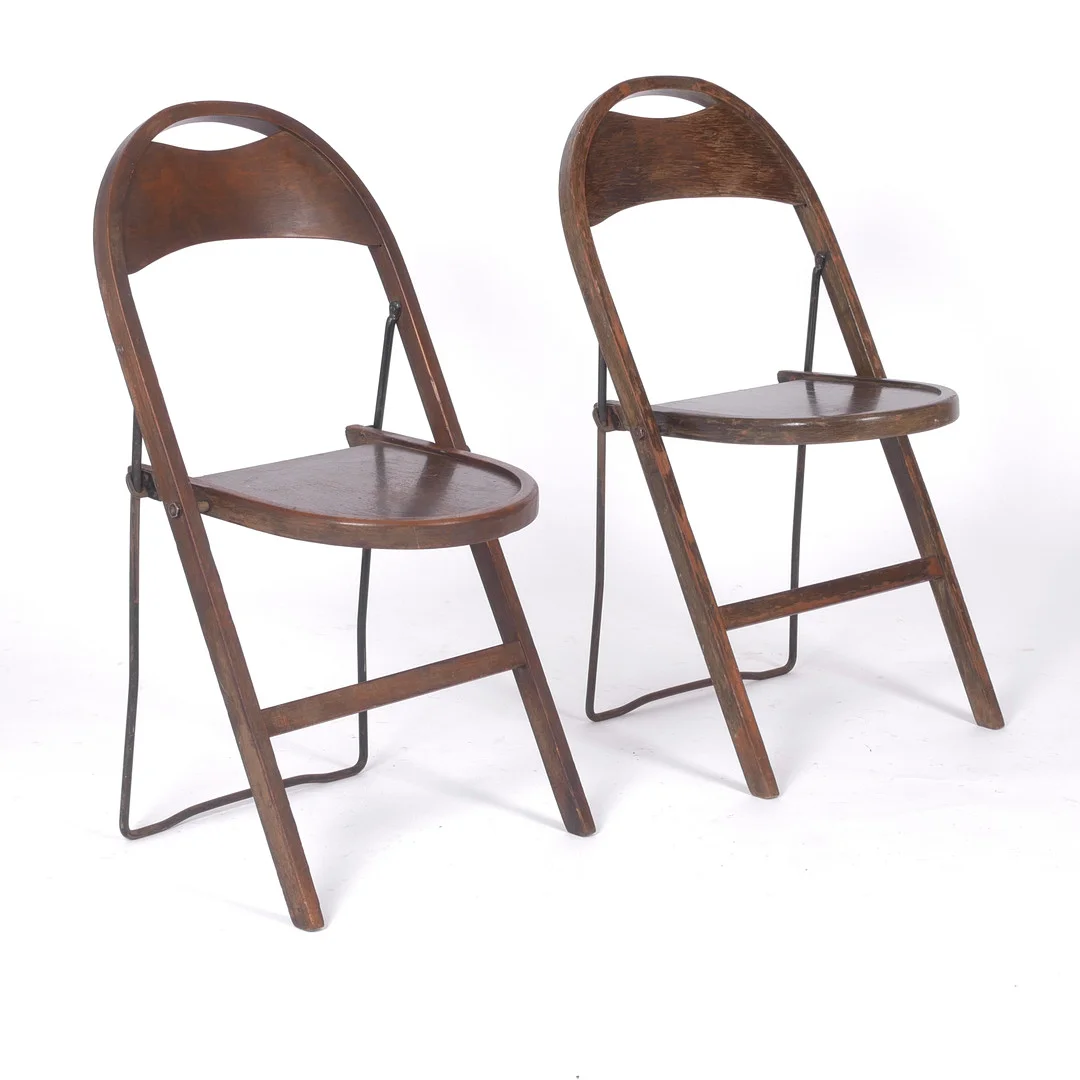 UNO ÅHRÉN. Fällstolar, "Bern", ett par, Gemla, 1930/40-tal. — Armchairs & Chairs — Auktionsfirma Kenneth Svensson i Kalmar