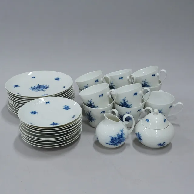 BJÖRN WIINBLAD. ROSENTHAL KAFFESERVIS ROMANCE, 36 DELAR.