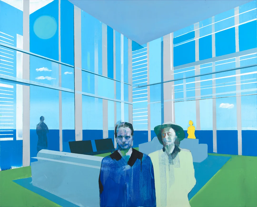 Blom, Kenneth — "Tarantella" 2016 — Kunst/Maleri — Blomqvist