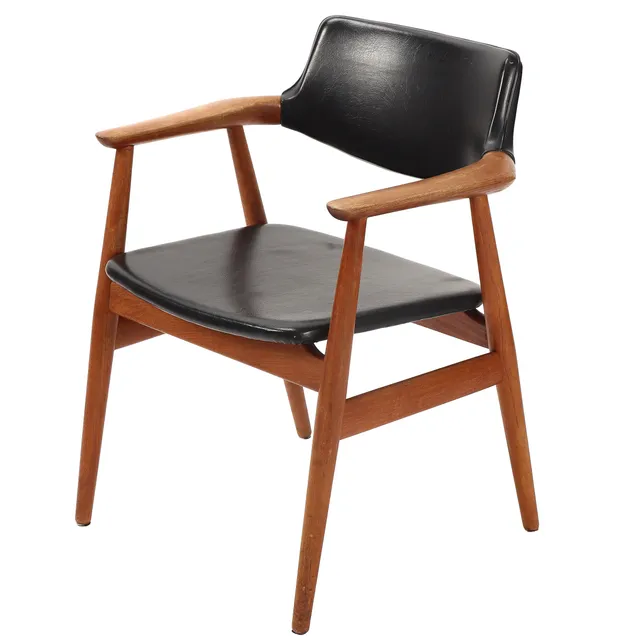 Svend Åge Eriksen. Armchair, teak, model GM 11.