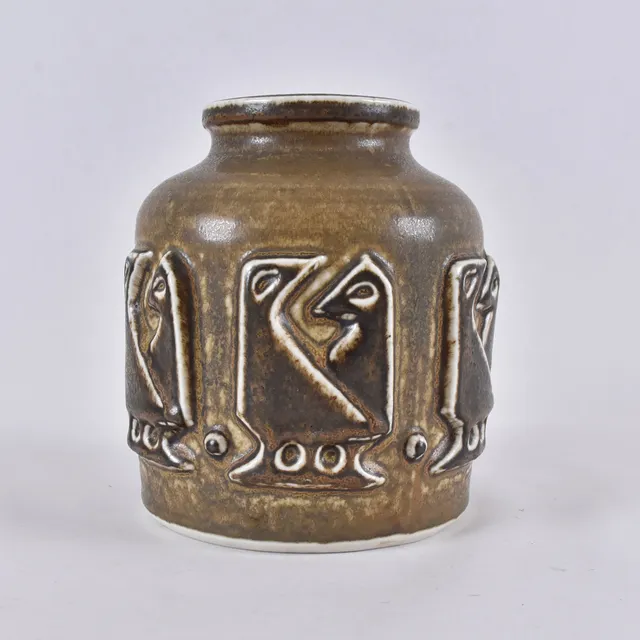 VAS, stengods, Jörgen Mogensen, Royal Copenhagen, Danmark.