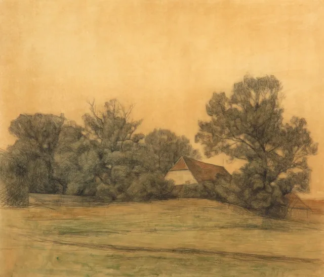 Svend Hammershøi. Section from Holmegaard Glass works