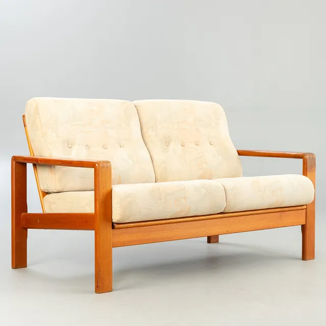 2-Sitzer Sofa, Dänemark, 1960er Jahre.
