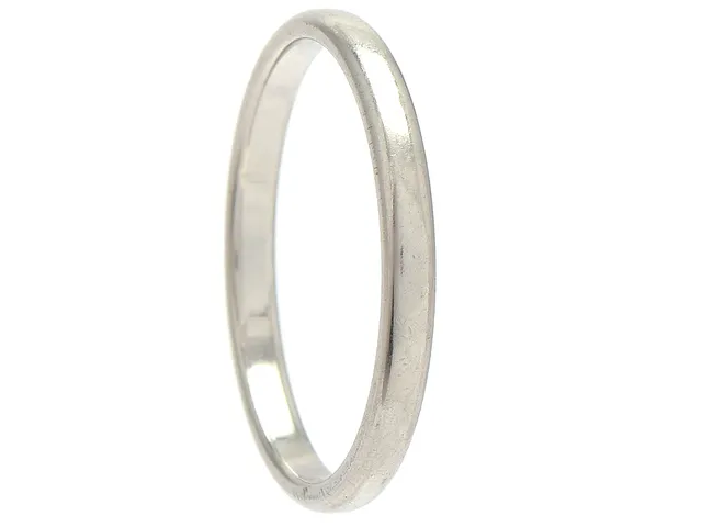 TIFFANY O CO, ring, platina, storlek 16,75 mm, vikt 2,7 g.