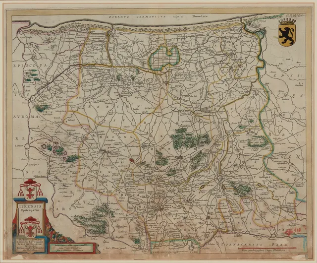 Blaeu, Joan — "Imprensis Epilcopatus"