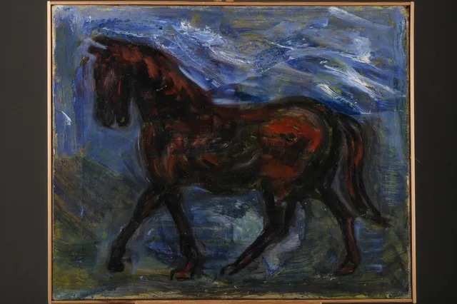 Ubekendt kunstner. Olie på lærred