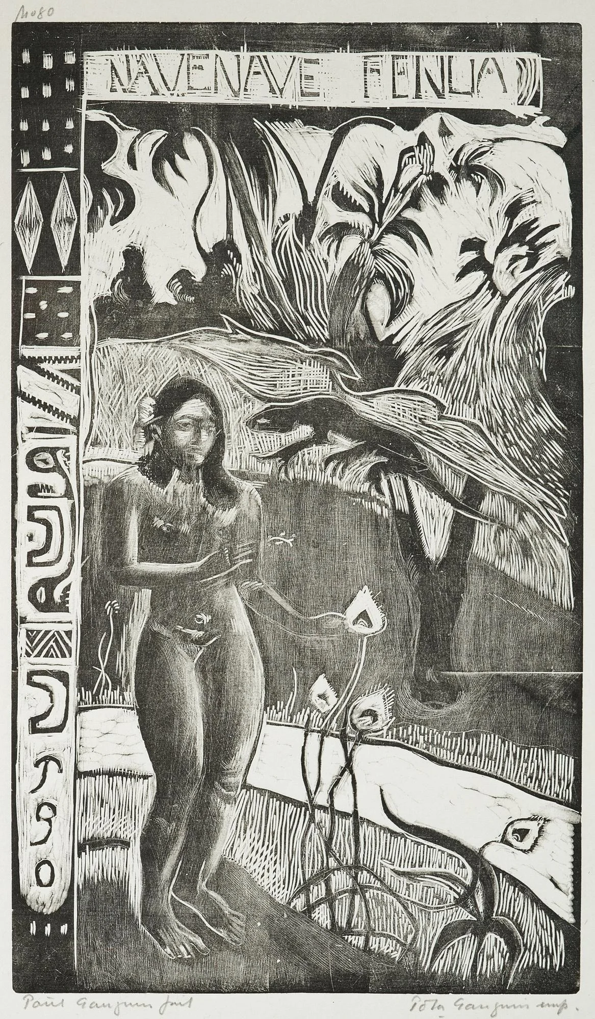Paul Gauguin, "Nave Nave Fenua". — Bukowskis