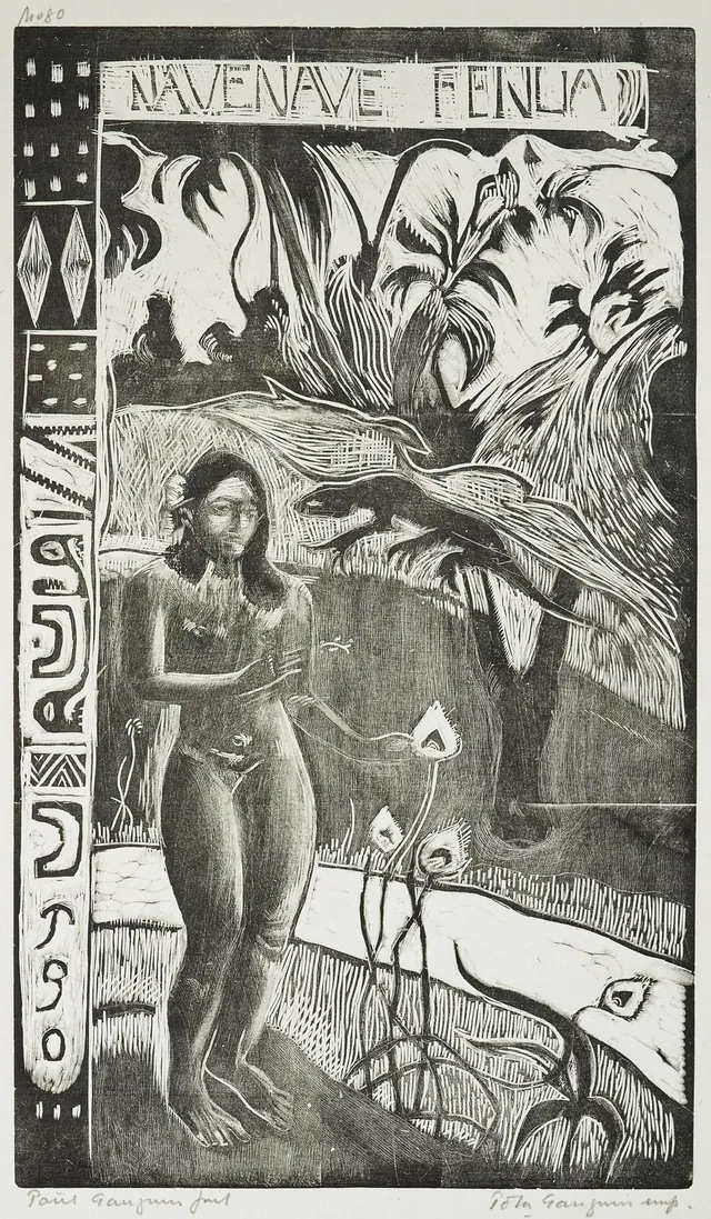 Paul Gauguin, "Nave Nave Fenua".