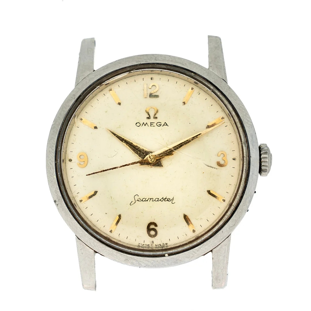 OMEGA SEAMASTER, mekaniskt urverk. — Wristwatches — Norrlands Auktionsverk