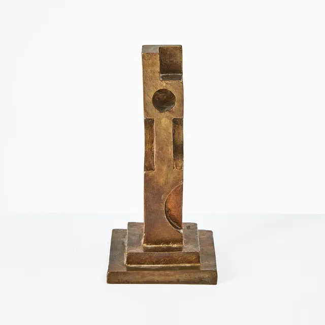 CURT BURSTRÖM. Skulptur, brons, signerad C Burström 1952, HC, gjutarmärkning H Bergman Cire Perdue.