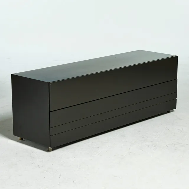 CLAESSON KOIVISTO RUNE. SIDEBOARD, "Rand", för Asplund, grålackerad.