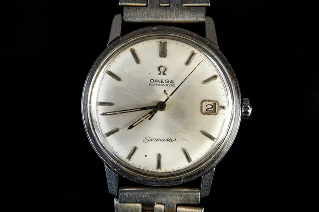 Vintage herrearmbåndsur fra Omega, model Seamaster 1966/67