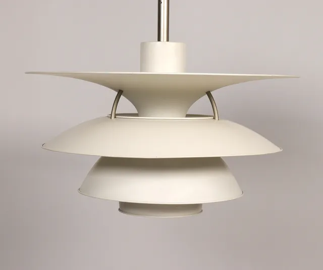 Poul Henningsen for Louis Poulsen, 'Charlottenborg' pendant lamp, large model