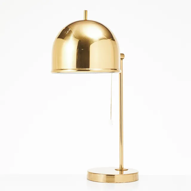 EJE AHLGREN. bordslampa, modell B-075, märkt på undersidan, Bergbom, 1970-tal.