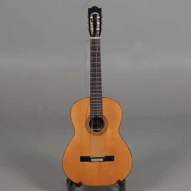 GITARR. "Husets gitarr", Modell-School.