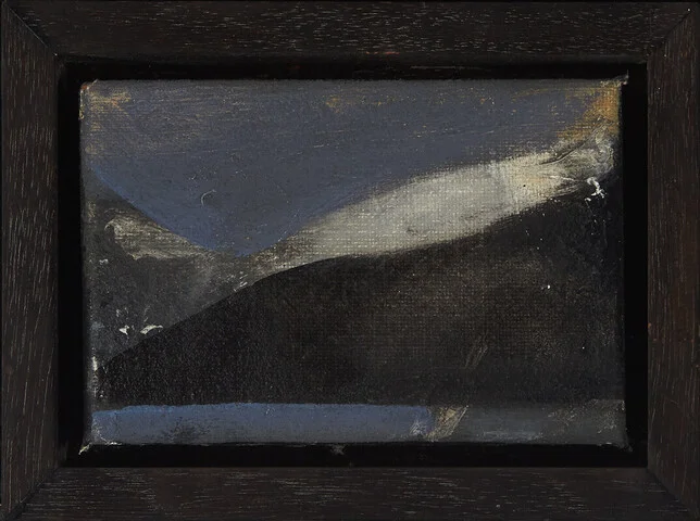 Opdahl, Ørnulf — Fjordlandskap, 1995 — Kunst/Maleri — Blomqvist