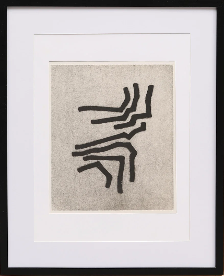 EDUARDO CHILLIDA. EFTER. Litografi, ur Derrière le Miroir nr 195 1971. — Engravings & Prints — Crafoord Auktioner Malmö
