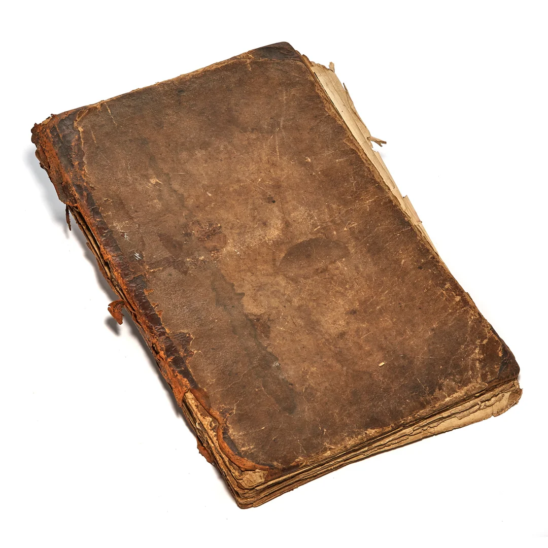 Homann, Johann Baptist — SAMMENSATT ATLAS 1700-TALLET MED GAMMEL DANSK OG NORSK PROVENIENS — Gjenstand/Kart, prospekter, brev, eldre foto — Blomqvist