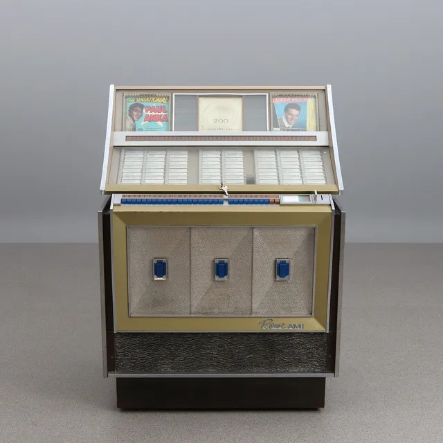 ROWE AMI 200, JUKEBOX. "Diplomat". 1960-tal.