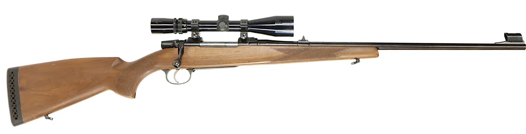 KULGEVÄR, fabrikat CZ, modell 537, kaliber .30-06, tillv.nr 06110, se-nr SE2134733. — Rifles — Walter Borg