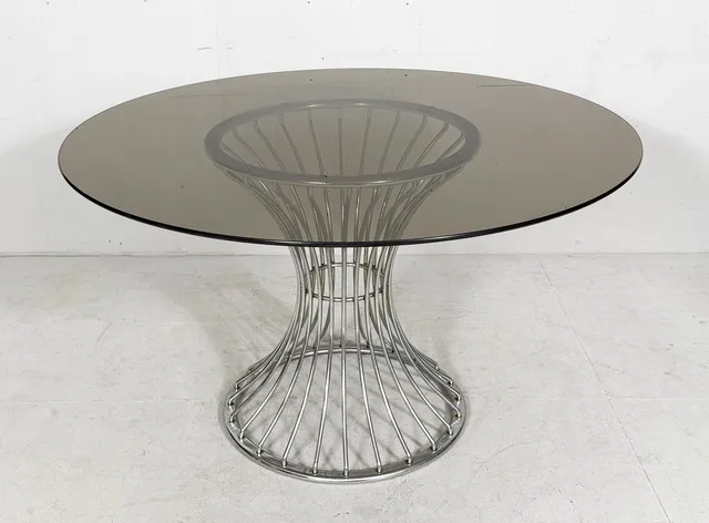 GASTONE RINALDI. Mid Century Esstisch, Italien, 1970er Jahre.
