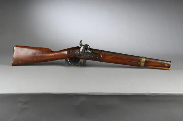 Infanterimusket m/1839 omlavet til karabin