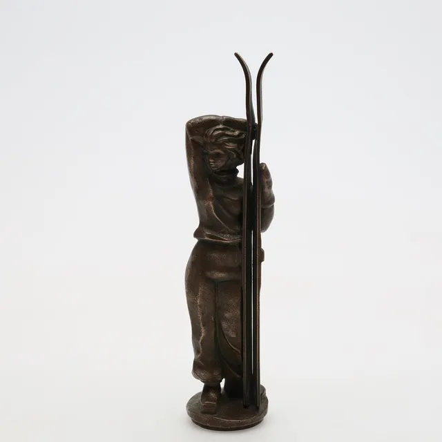 OSCAR ANTONSSON. Skulptur, brons, Athena Brons, Ystad.