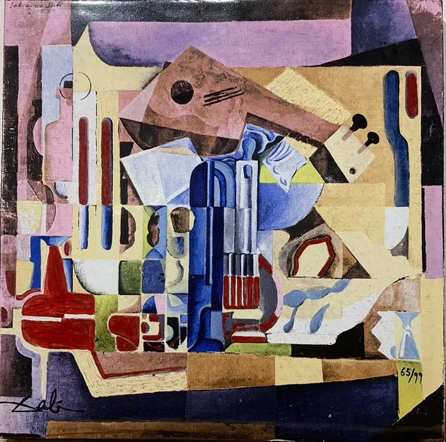 AFTER SALVADOR DALÍ. "Bodegón purista".