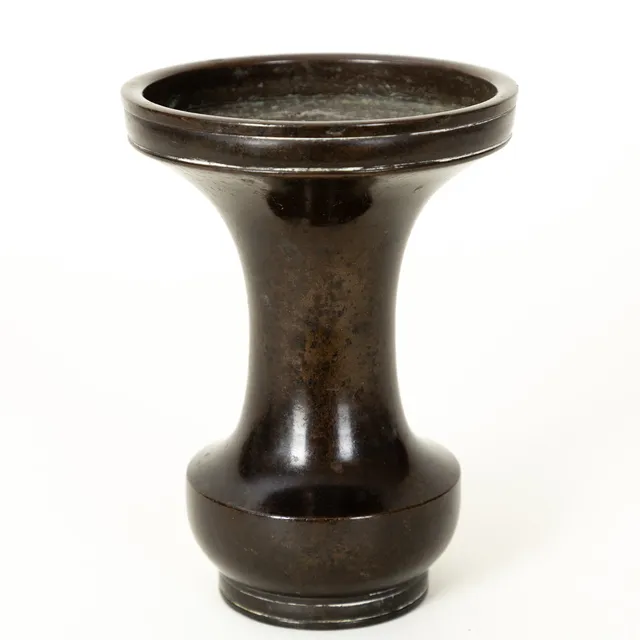 Japanische Vase, 1. Hälfte 20. Jh.