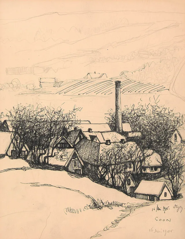 Dørnberger, Karl — "Soon" 1905