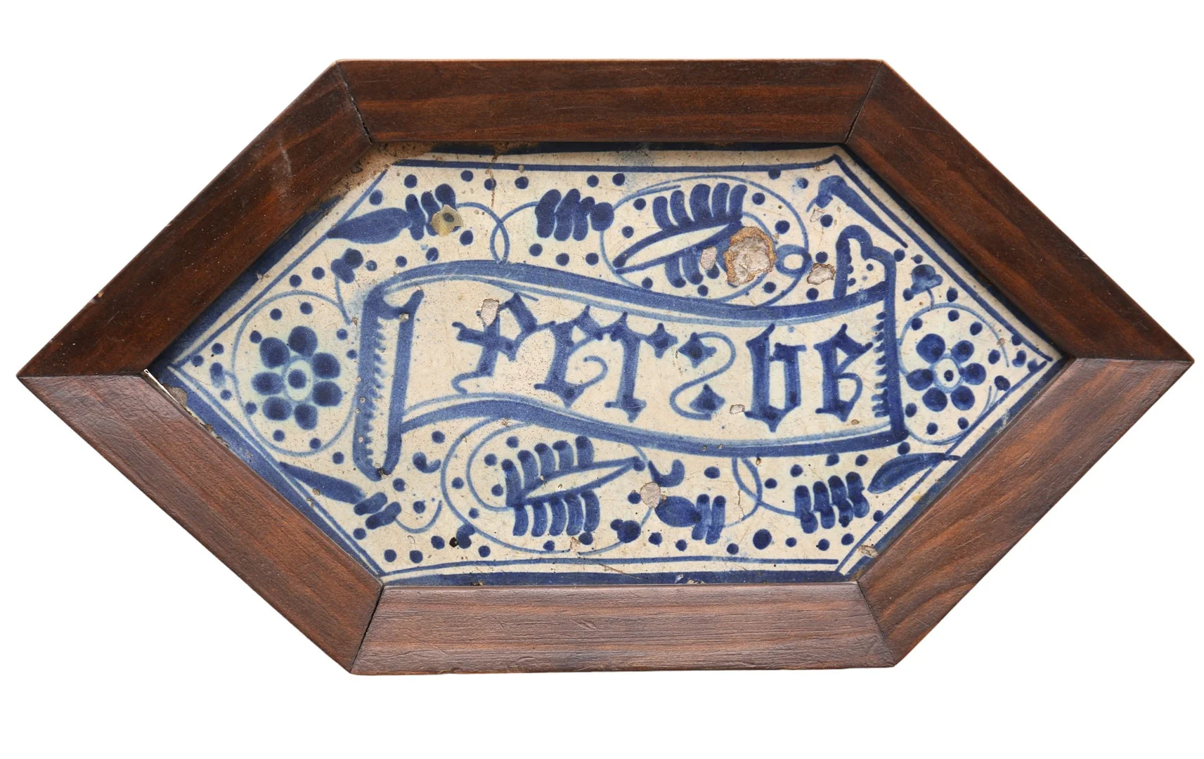 Valencian "alfardón", with the motto “fer bé”, around 1480. — European — Balclis
