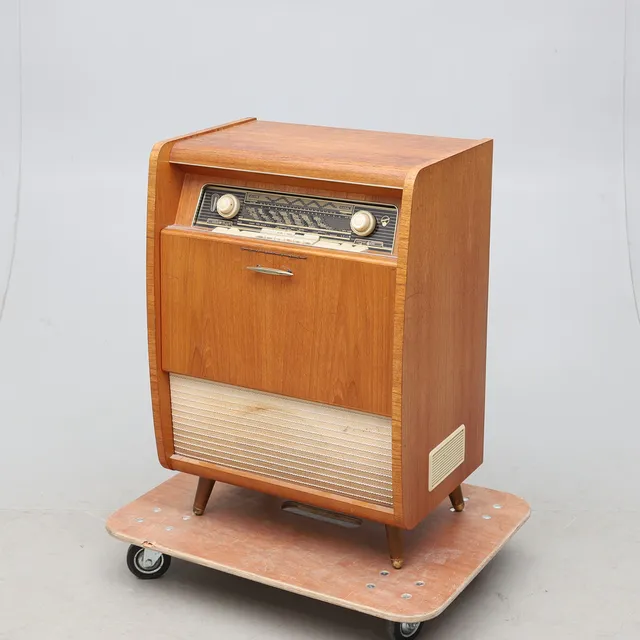 RADIOGRAMMOFON, Blaupunkt "Arizona 59", 1950-tal.