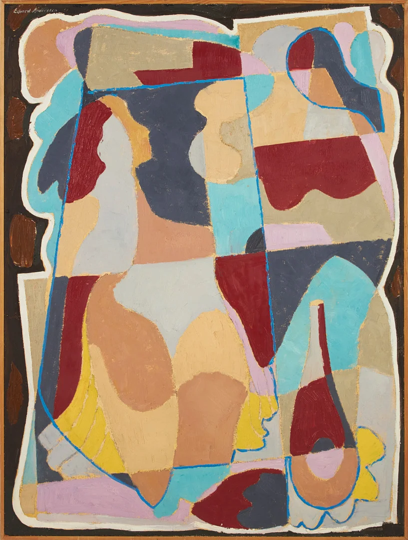 EDVARD ANDERSSON (1891-1967). Komposition II. — Paintings — Stockholms Auktionsverk Fine Art