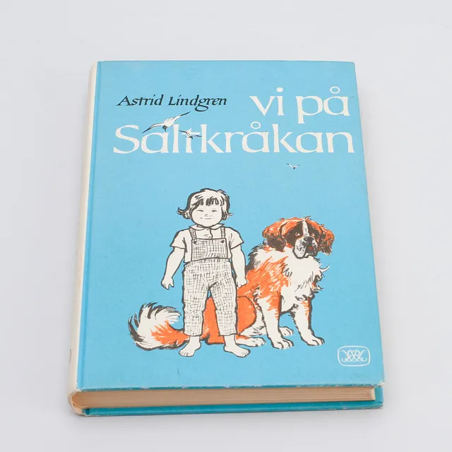 ASTRID LINDGREN. Böcker och skrifter, ca 102 volymer, + samlingverk "Från Pippi till Ronja".