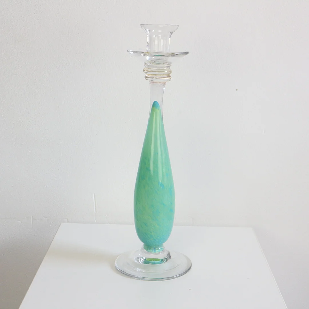 MURANO KERZENSTÄNDER. — Candlesticks — Kunst- und Auktionshaus Kleinhenz