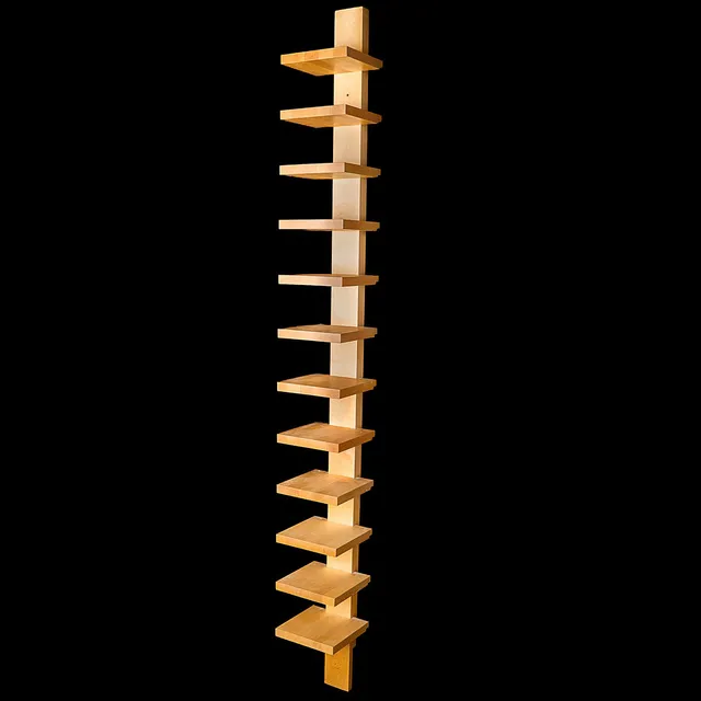 JOHN KANDELL. Hylla, "Pilaster", Källemo.