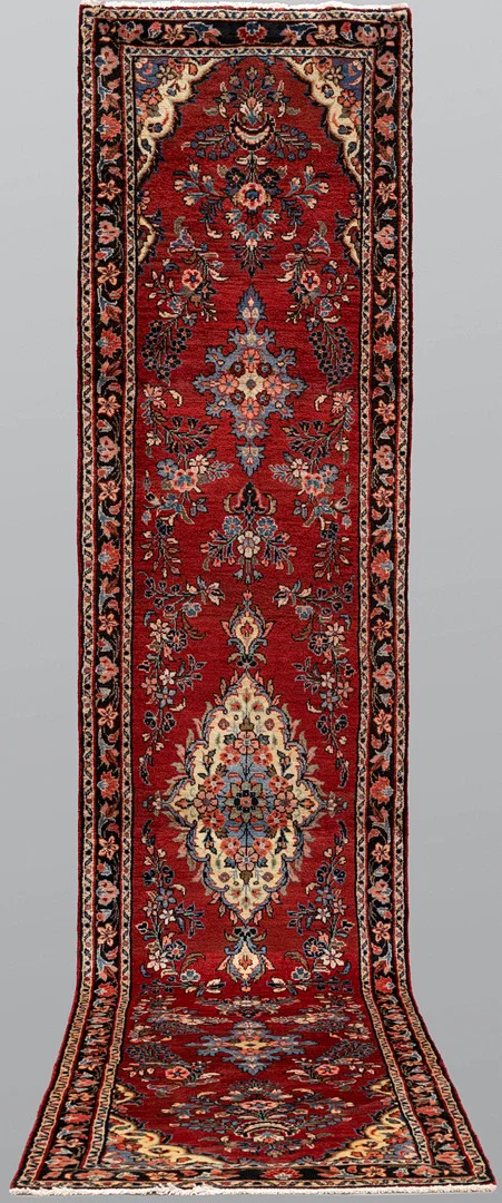 ORIENTMATTA. Hamadan, gallerimodell, 410 x 80 cm. — Carpets — Gomér & Andersson Linköping