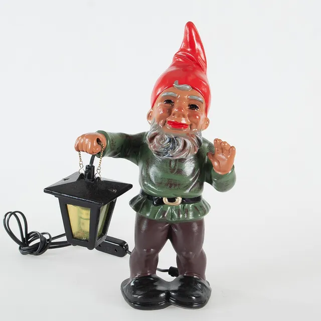 TOMTE med lykta, Heissner, Tyskland.