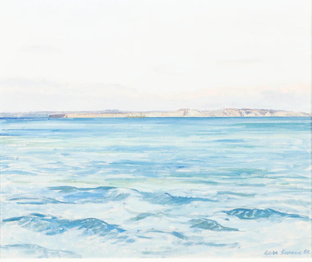 Lars Swane. 'View towards Hven...' 1969 — Paintings and sculptures/Modern pictorial arts — Lauritz