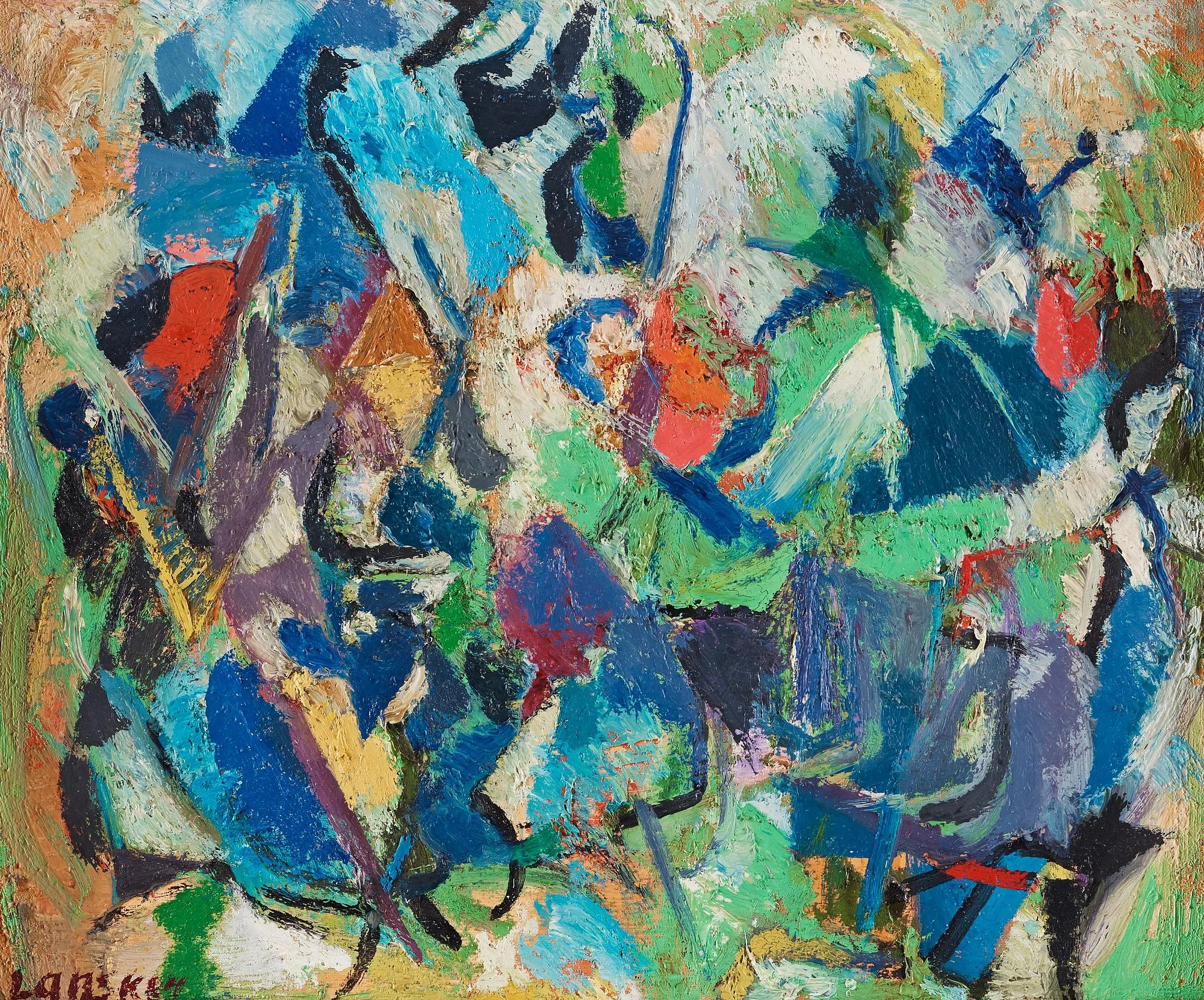 André Lanskoy, "Aspect de la vérité". — Bukowskis