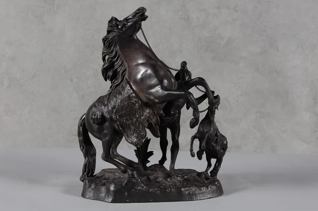 GUILLAUME COUSTOU 1716-1777. REPLIK. efter.