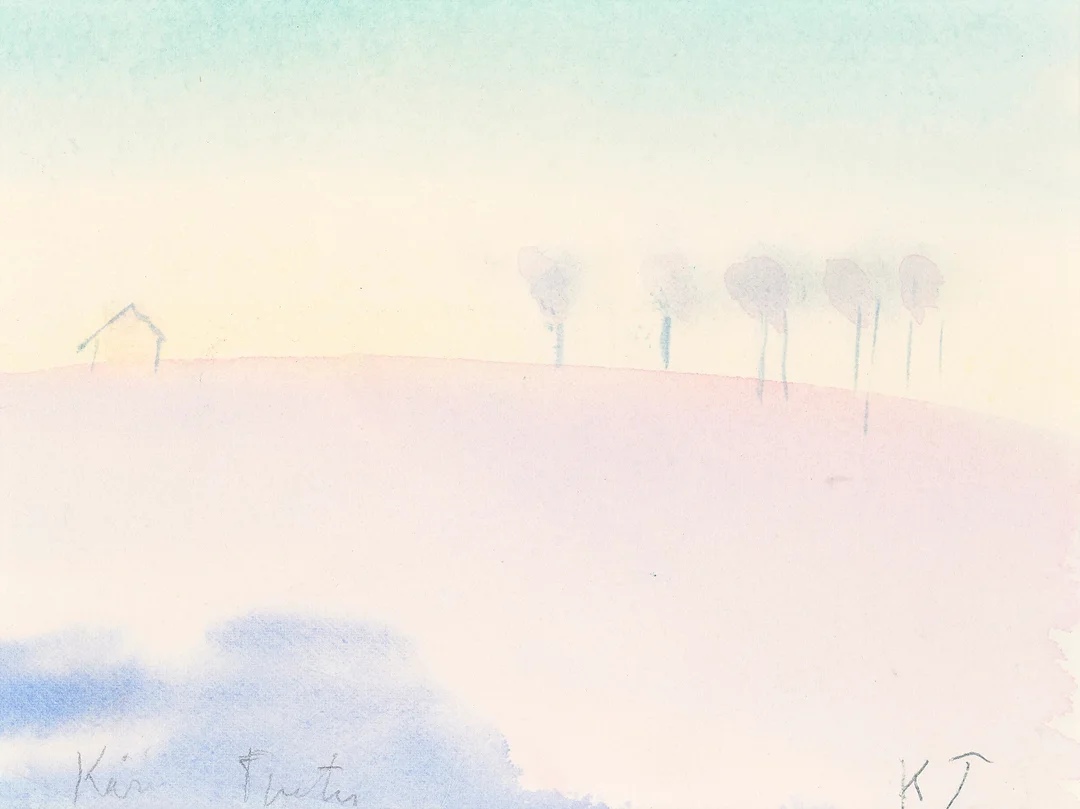 Tveter, Kåre — "Kald sol" — Kunst/Øvrig billedkunst — Blomqvist