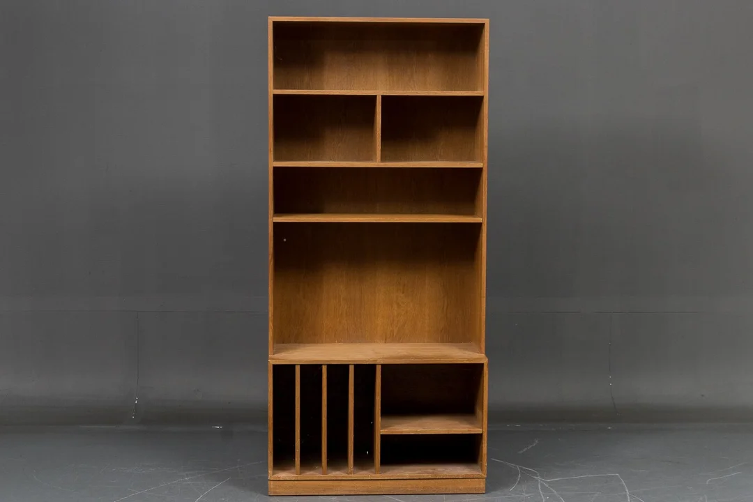 Børge Mogensen. 'Øresundsserien' - reolsystem (2) — Furniture/Shelving — Lauritz
