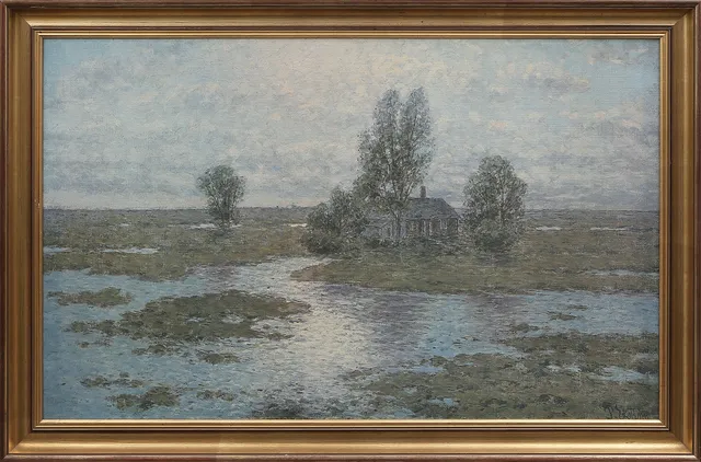 REPRODUKTION, så kallad Master Art, efter Per Ekström, 1900-tal.