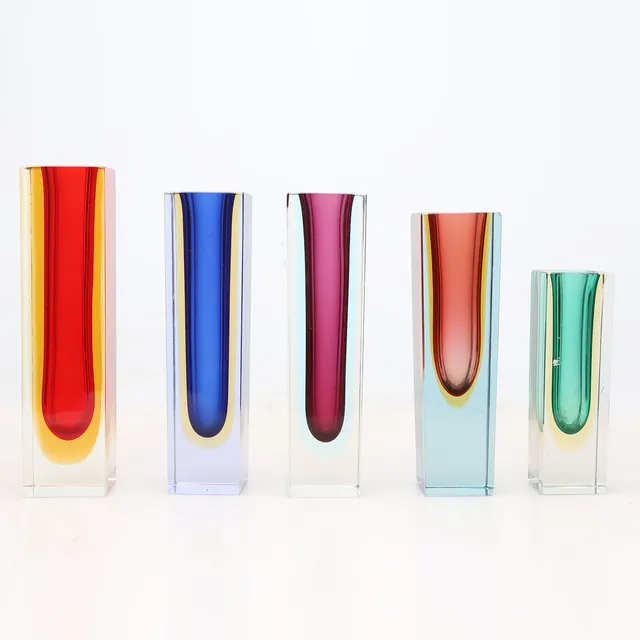 FLAVIO POLI. Five vases.