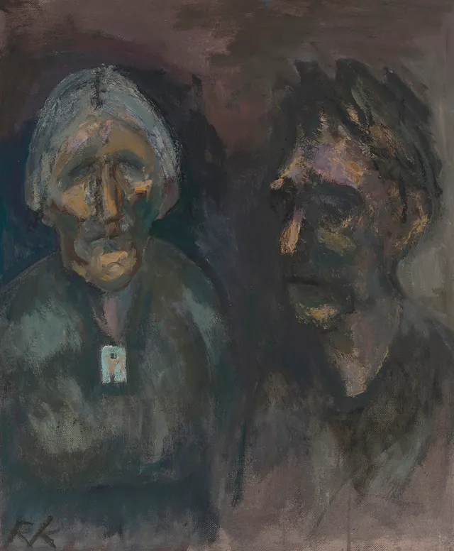 Kraugerud, Ragnar — To mennesker