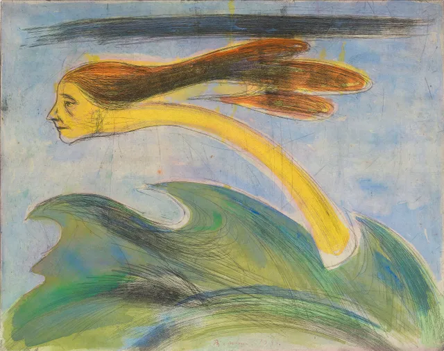 Carlsen, Bjørn — "Fra havet" 1985