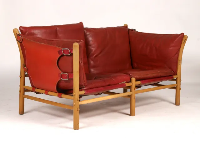 Arne Norell for Aneby Møbler, two-person. sofa, model 'Ilona'